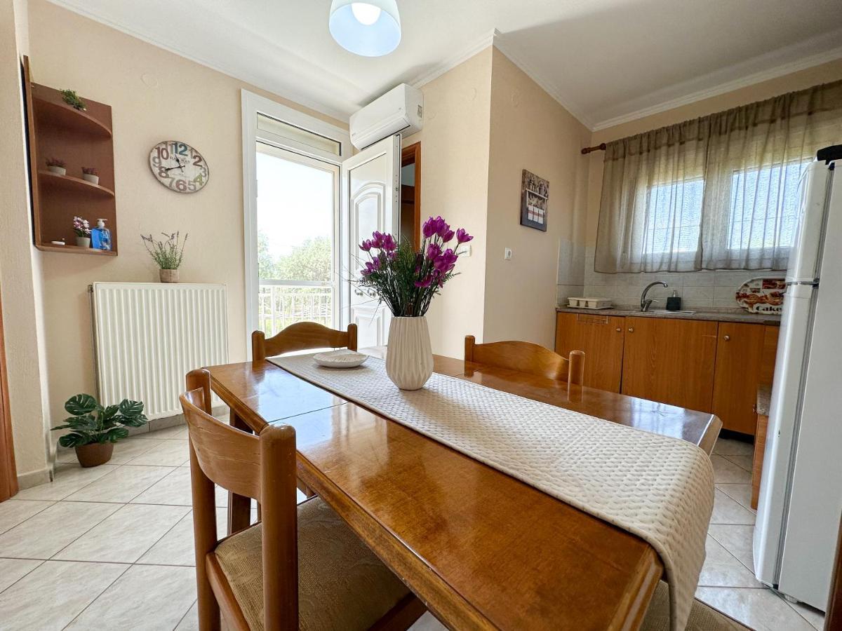 Garden View Apartment Skála Kallirákhis エクステリア 写真