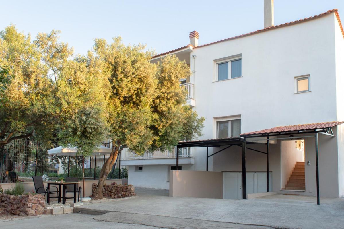 Garden View Apartment Skála Kallirákhis エクステリア 写真